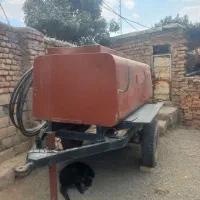 تانکر آب چرخدار ۴۰۰۰لیتری