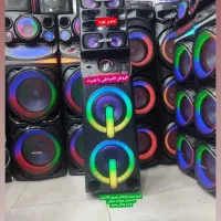 باندسینما خانواده اسپیکر تکی چراغ دار باچک بی بهره