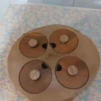 جاادویه چهارخونه چوبی