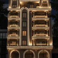 شاهکارمعماری-منطقه-درچهارباغ-سازه-ای-لوکس-و-اصیل