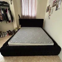 تخت چستر دو نفره و تشک رویال دونفره