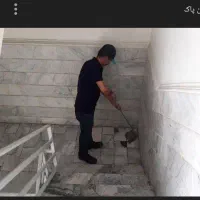 نظافت خانه ساختمان های اداری مسکونی و غیره