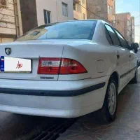 سمند EF7 دوگانه بدون رنگ