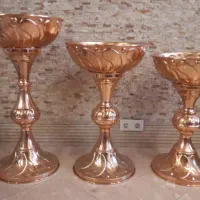 جام آجیل و استند قفسه خشکبار رومیزی پایه دار
