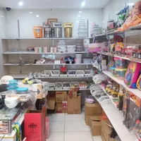فروش قفسه طبقه و دکور مغازه نصف قیمت