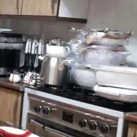 گاز ۵شعله طرح فر