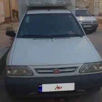 پراید وانت کانتینه دار یخچالی بدون یخچال