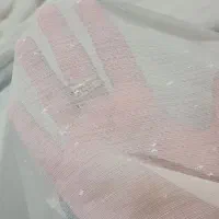 پرده حریر پهنا ۱۵۰ ارتفاع ۱۶۰