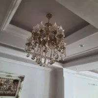 دوعدد لوستر برنج