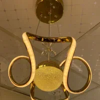 لوسترمدرن وارداتی اصل lighting/bronzeh2