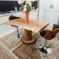 میز ناهار خوری شش نفره