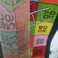 فرش چهار متری طرح مارو پله