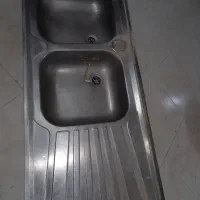 سینک دو قلو