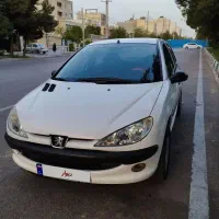 پژو ۲۰۶ تیپ ۲ مدل ۱۴۰۰ کاملا فابریک خانگی
