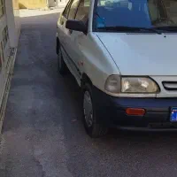 پراید سفید 82 سالم تعمیر کامل