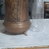 سطل قلم کاری مسی