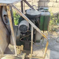 موتور مارگو تک سیلندر و مخزن گازوییل ۶۰۰۰ لیتری