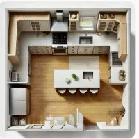 بازسازی 0 تا 100/نوسازی/کابینت/کناف/نقاشی