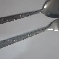 قاشق چنگال وکارد چنگال