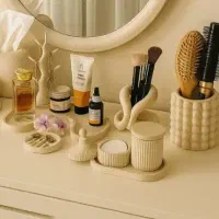 استندآرایشی بهداشتی نظم دهنده آرایشی جهیزیه