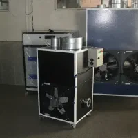 هیتر گلخانه اسکندری فن دار بخاری 110هزار استاندارد