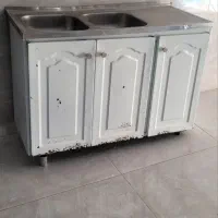 کابینت و ظرفشویی فلزی