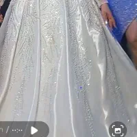 لباس عروس شیک مدل عربی