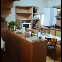فروش کابینت کارکرده و جاکفشی و هود و سینک و...