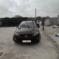 206 SD مدل 93 v8|خودرو سواری و وانت|بوشهر, |دیوار