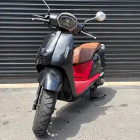 وسپا Qj 150 آب خنک کویرموتور فیدل کاوان همتاز