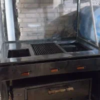 فر ساندویچ وپیتزا