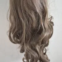 کلاه گیس قهوه‌ای
