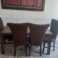 میز غذاخوری ۶نفره