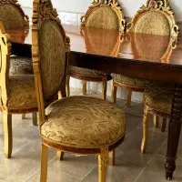 میز نهارخوری ۶ نفره چوب