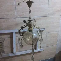 لوستر اشپزخونه برنز