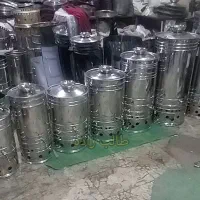 سماور گازی بزرگ صنعتی هییتی ارسال فوری ۴۰۰ لیتری