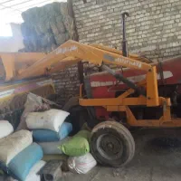 تراکتور 285مدل 74موتور انگلیس بابیل سه جک