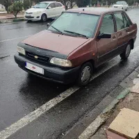 پراید مدل 88 درحد شاسی پلمپ