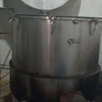 دیگ دوجداره گلابگیری صنعتی کولینگ تاور ۴۰ تنی