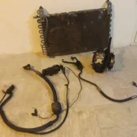 کیت کامل کولر امریکای داخل موتور