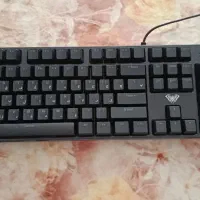 کیبورد مکانیکال مخصوص گیم مدل aula s2022 pro