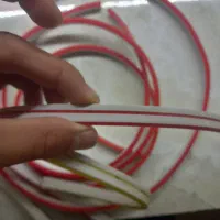نئون فلکسی یک سانت برش