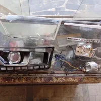 متعلقات چراغ جلو دنا پلاس سمت شاگرد