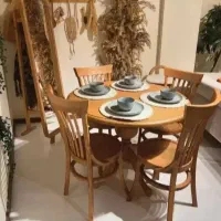 میز نهارخوری و میزوصندلی لهستانی ساخت و تجهیز کافه