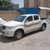 تویوتا هایلوکس بلند 2014درحدصفر