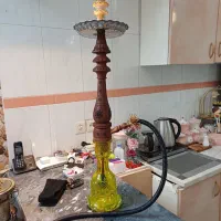 ۴عدد قلیان چوبی درجه۱