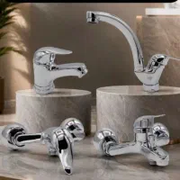 ست کامل شیرآلات اردکی فوق سبک