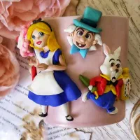 ماگ بانکه سرقاشقی با تزئین خمیر پلیمری