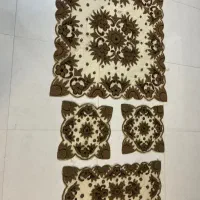 رومیزی و رانر و روی میز خاطره گرد