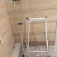 واکر و عصای فلزی